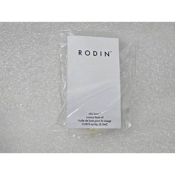 Rodin Olio Lusso Luxury Face Oil 0.08 Fl Oz 2.5ml Sample Travel Size - Picture 2 of 2